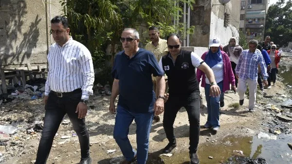 محافظ بورسعيد يقرر تحويل مكب النفايات إلى ساحة انتظار مجانية | شاهد محافظ بورسعيد يقرر تحويل مكب النفايات إلى ساحة انتظار مجانية | شاهد