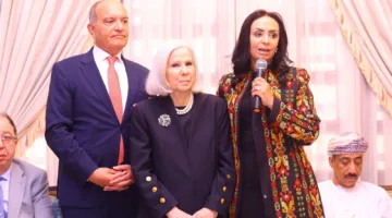 وزيرة التضامن تمنح السفيرة هيفاء أبو غزالة جائزة تقديرية لجهودها في مجال العمل الاجتماعي العربي