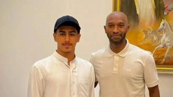شيكابالا يثني على لقائه مع الشيخ أحمد بن سلطان آل نهيان شيكابالا يثني على لقائه مع الشيخ أحمد بن سلطان آل نهيان