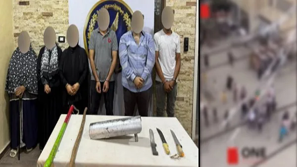 تحرك أمني لاستعادة السيطرة على “معركة شوارع” بأسلحة بيضاء في السلام تحرك أمني لاستعادة السيطرة على “معركة شوارع” بأسلحة بيضاء في السلام