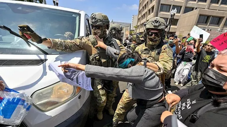 أزمة كاليفورنيا تشمل 37 مدينة أمريكية.. هل ستتفاقم الأوضاع؟ أزمة كاليفورنيا تشمل 37 مدينة أمريكية.. هل ستتفاقم الأوضاع؟