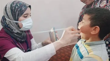 فحص 440 شخصاً مجاناً من سكان “ميت أم صالح” في المنوفية