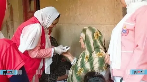 خلال عطلة العيد: 3745 مواطنًا حصلوا على خدمات المبادرات الصحية الرئاسية في كفر الشيخ خلال عطلة العيد: 3745 مواطنًا حصلوا على خدمات المبادرات الصحية الرئاسية في كفر الشيخ