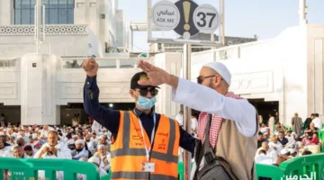 أكثر من 1.2 مليون شخص استفادوا من خدمات الفرق الميدانية في المسجد الحرام خلال موسم الحج