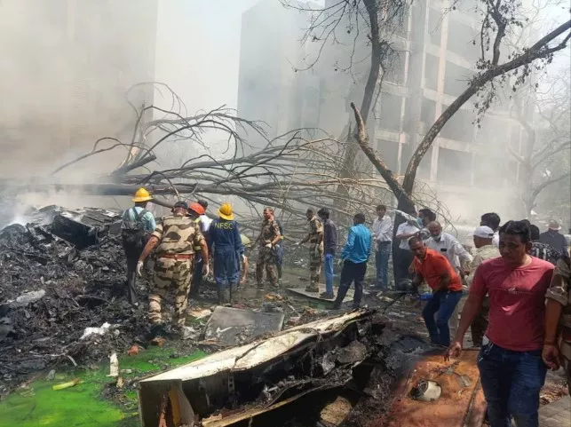 صورة 7 حادث طائرة