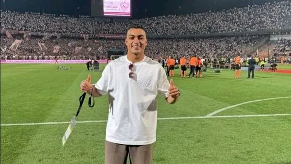 نستعرض رأي مصطفى محمد بشأن عرض الأهلي البالغ 200 مليون جنيه نستعرض رأي مصطفى محمد بشأن عرض الأهلي البالغ 200 مليون جنيه