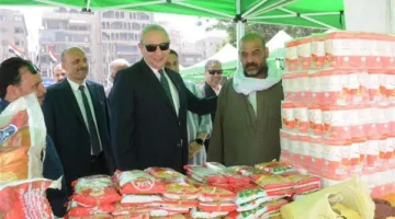 محافظ الغربية يدشن المرحلة الثانية من “سوق اليوم الواحد” في طنطا