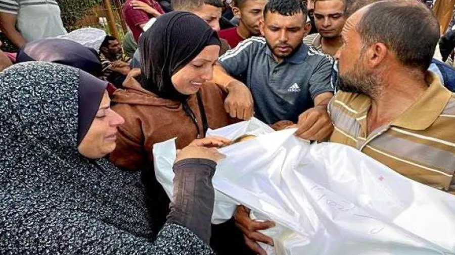 زيادة عدد شهداء غزة إلى 55207 والإصابات إلى 127821 منذ بداية الهجوم زيادة عدد شهداء غزة إلى 55207 والإصابات إلى 127821 منذ بداية الهجوم