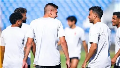 الأهلي يستمر في تحضيراته لمواجهة إنتر ميامي الأهلي يستمر في تحضيراته لمواجهة إنتر ميامي