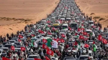 رضا فرحات: قافلة الصمود تسعى لتشويه الدور المصري ونعرف من يقف خلفها