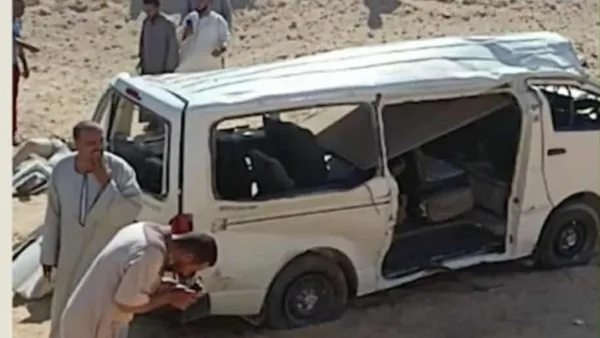 من بينهم فتاة في الخامسة من عمرها.. نكشف عن أسماء ضحايا حادث انقلاب ميكروباص في المنيا من بينهم فتاة في الخامسة من عمرها.. نكشف عن أسماء ضحايا حادث انقلاب ميكروباص في المنيا