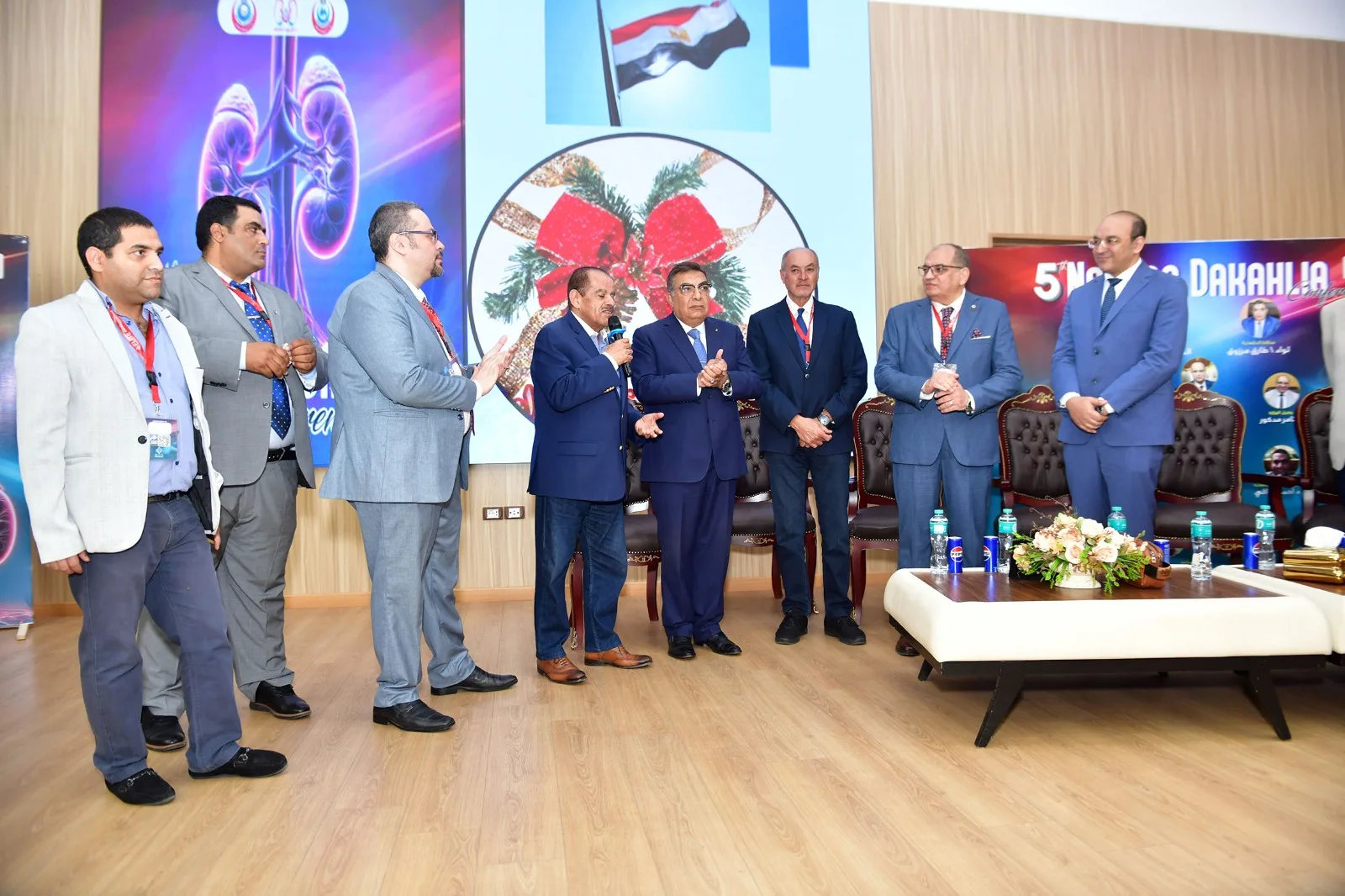 نظمته مديرية الصحة.. محافظ الدقهلية يحضر المؤتمر السنوي الخامس لمراكز الكلى نظمته مديرية الصحة.. محافظ الدقهلية يحضر المؤتمر السنوي الخامس لمراكز الكلى