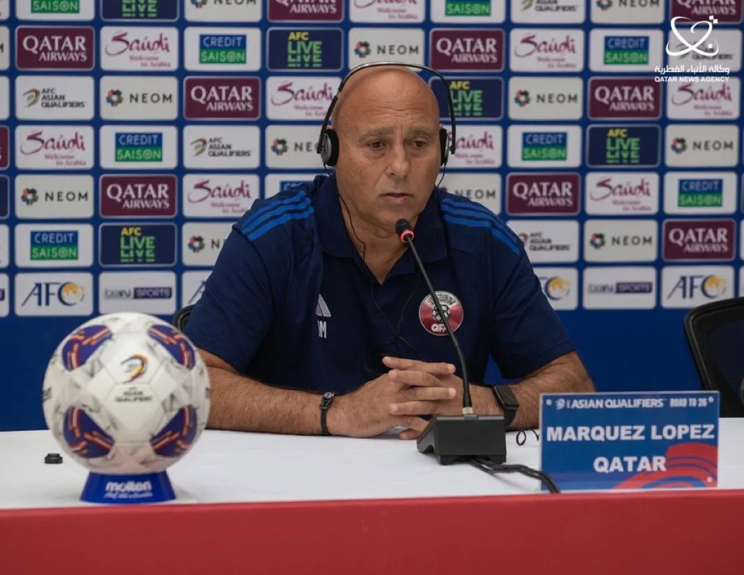 نادي قطر يوقع عقداً مع المدرب الإسباني ماركيز لوبيز نادي قطر يوقع عقداً مع المدرب الإسباني ماركيز لوبيز