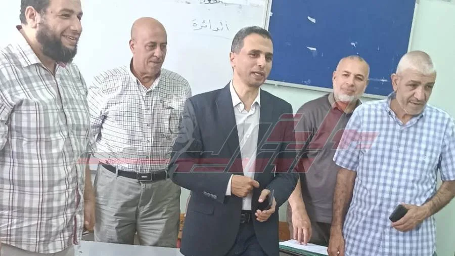 تعليم كفر الشيخ يطالب بتوخي الدقة في تصحيح أوراق امتحانات الشهادة الإعدادية تعليم كفر الشيخ يطالب بتوخي الدقة في تصحيح أوراق امتحانات الشهادة الإعدادية