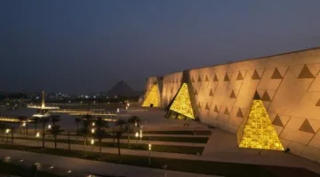 أسعار تذاكر زيارة المتحف المصري الكبير قبل الافتتاح بعدة أيام