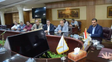 محافظ الغربية يستعرض خطط الأمان والاستعداد لامتحانات الثانوية العامة