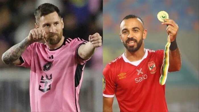 اكتشف قرارات الحكام في مباراة الأهلي وإنتر ميامي خلال افتتاح كأس العالم للأندية. اكتشف قرارات الحكام في مباراة الأهلي وإنتر ميامي خلال افتتاح كأس العالم للأندية.