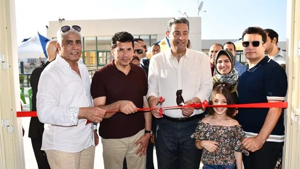 وزير الشباب يزور موقع الأعمال الإنشائية والملاعب في نادي المستقبل بدمياط الجديدة وزير الشباب يزور موقع الأعمال الإنشائية والملاعب في نادي المستقبل بدمياط الجديدة