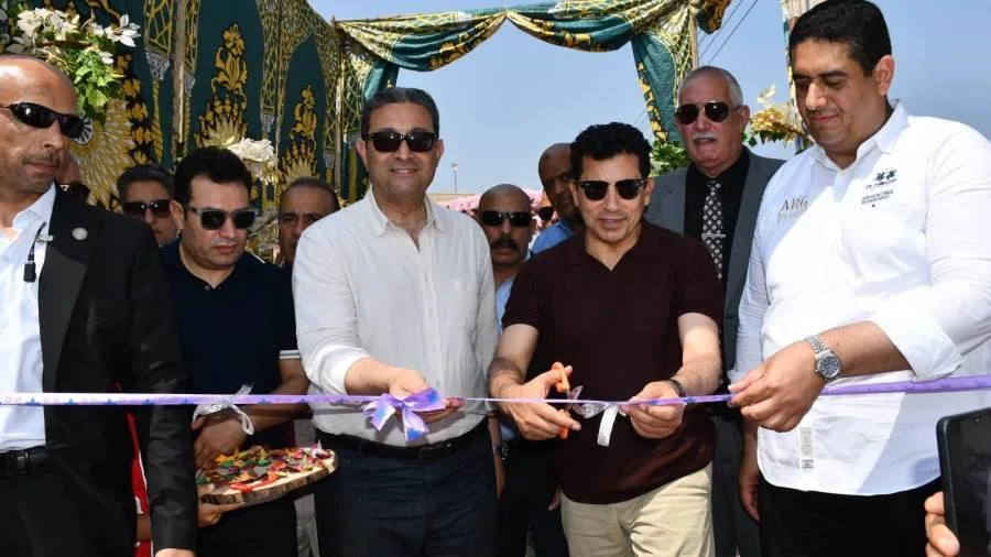 وزير الشباب والرياضة ومحافظ دمياط يقومان بزيارة ميدانية لمراكز الشباب في حجاجة وتفتيش السرو وزير الشباب والرياضة ومحافظ دمياط يقومان بزيارة ميدانية لمراكز الشباب في حجاجة وتفتيش السرو