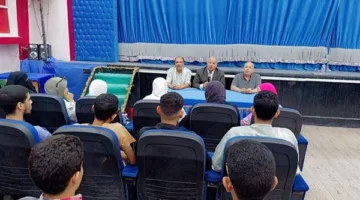 إنشاء غرفة عمليات من ممثلي الاتحادات الطلابية لمراقبة امتحانات الثانوية العامة في الفيوم