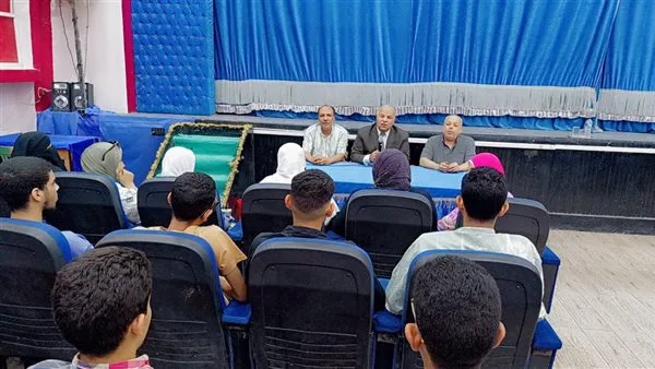 إنشاء غرفة عمليات من ممثلي الاتحادات الطلابية لمراقبة امتحانات الثانوية العامة في الفيوم إنشاء غرفة عمليات من ممثلي الاتحادات الطلابية لمراقبة امتحانات الثانوية العامة في الفيوم