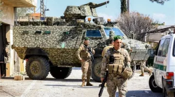 دورية للجيش اللبناني تت遭射击来自以色列！