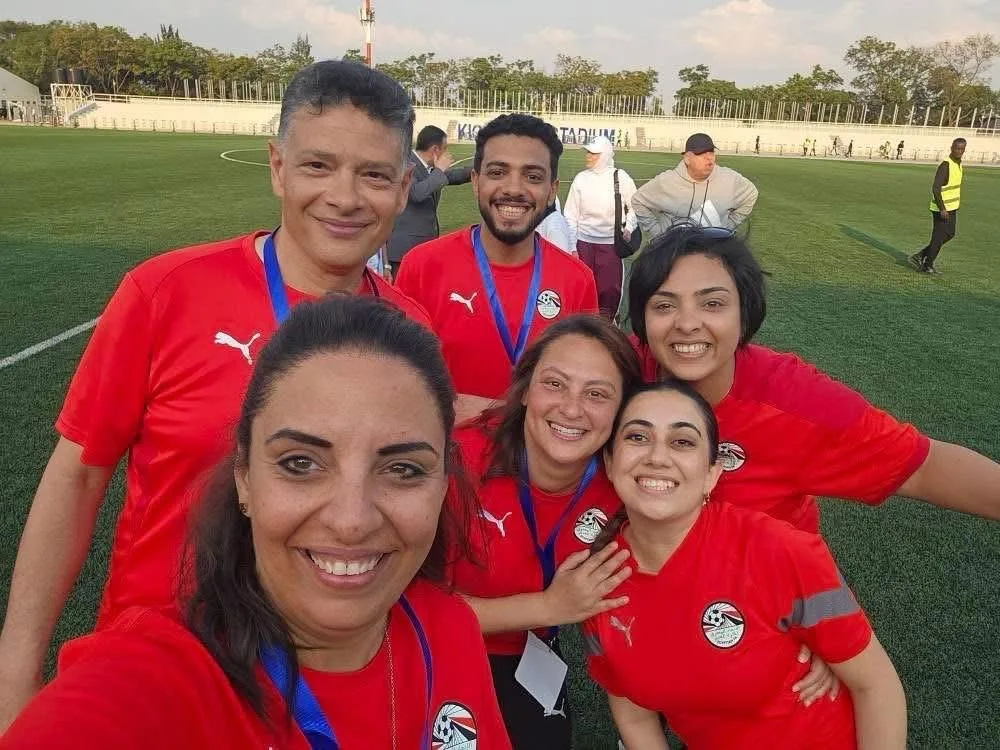 7 مراكز صعود دفعة واحدة.. منتخب مصر للسيدات يحقق إنجازًا تاريخيًا في تصنيف الفيفا 7 مراكز صعود دفعة واحدة.. منتخب مصر للسيدات يحقق إنجازًا تاريخيًا في تصنيف الفيفا