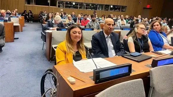 رئيس الهيئة الوطنية لذوي الإعاقة: الحكومة تركز على دمج أصحاب الهمم في نظم التحول الرقمي. رئيس الهيئة الوطنية لذوي الإعاقة: الحكومة تركز على دمج أصحاب الهمم في نظم التحول الرقمي.