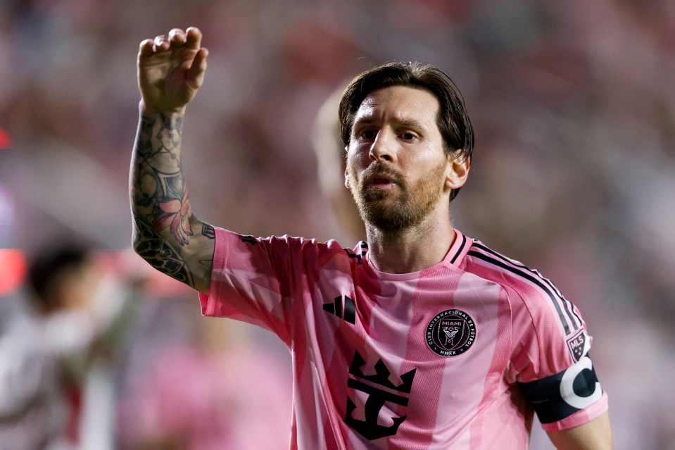 Lionel Messi breaks all-time Inter Miami record after just 29 games |  talkSPORT