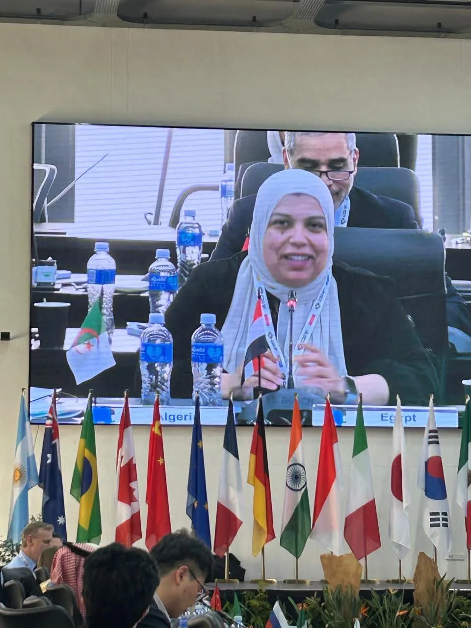 وفد من وزارة التعليم العالي يشارك في اجتماع G20 للبحث في جنوب أفريقيا وفد من وزارة التعليم العالي يشارك في اجتماع G20 للبحث في جنوب أفريقيا