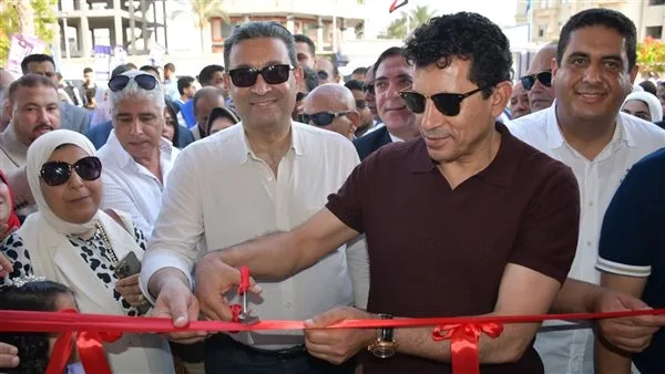 وزير الشباب ومحافظ دمياط يزوران ملتقى التوظيف ونادي البحث عن عمل في نادي المستقبل وزير الشباب ومحافظ دمياط يزوران ملتقى التوظيف ونادي البحث عن عمل في نادي المستقبل