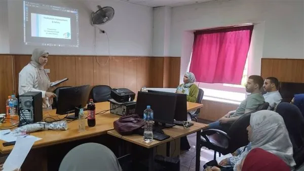 تدريبات شاملة في وحدات السادات حول معايير الجودة وسلامة المرضى تدريبات شاملة في وحدات السادات حول معايير الجودة وسلامة المرضى