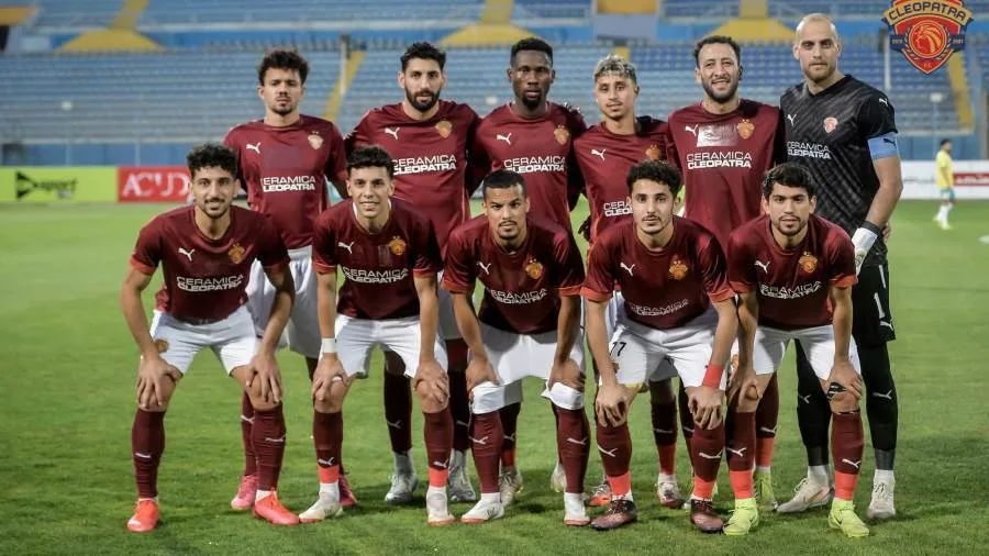 لاكاي يقود هجوم سيراميكا كليوباترا في مواجهة البنك الأهلي بنهائي كأس العاصمة المصرية لاكاي يقود هجوم سيراميكا كليوباترا في مواجهة البنك الأهلي بنهائي كأس العاصمة المصرية