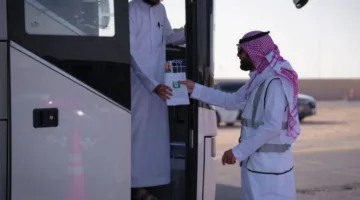 بلدية الذيبية تستقبل ضيوف الرحمن من حجاج بيت الله الحرام