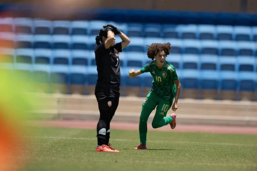 المنتخب النسائي لكرة القدم يختتم معسكره في الطائف استعدادًا لبطولة آسيا المنتخب النسائي لكرة القدم يختتم معسكره في الطائف استعدادًا لبطولة آسيا