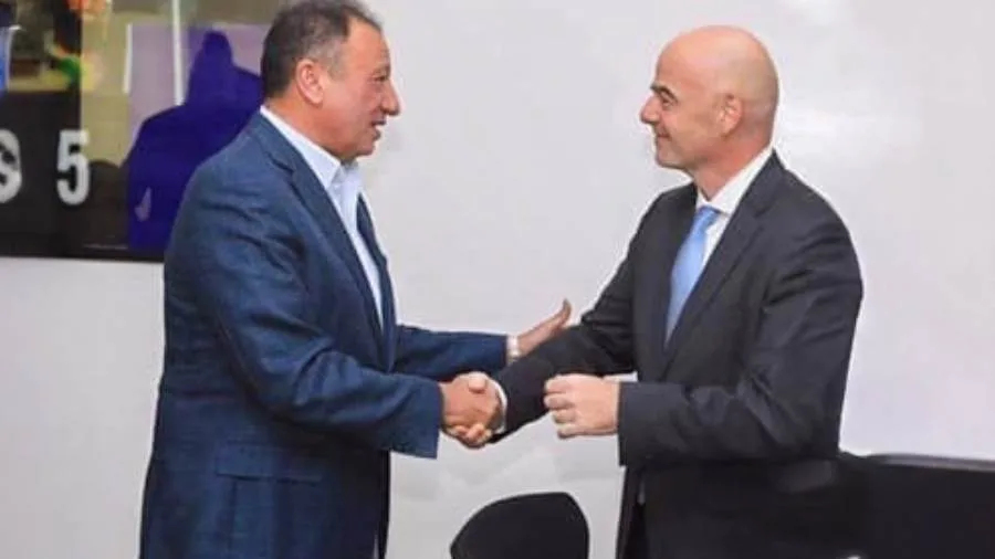 بسبب مشاكل صحية.. الخطيب يُخبر إنفانتينو بعدم حضوره في كأس العالم للأندية بسبب مشاكل صحية.. الخطيب يُخبر إنفانتينو بعدم حضوره في كأس العالم للأندية