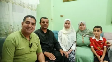 “جني” تتصدر الإعدادية الأزهرية للمكفوفين بالشرقية وتطمح لأن تصبح دكتورة بجامعة الأزهر