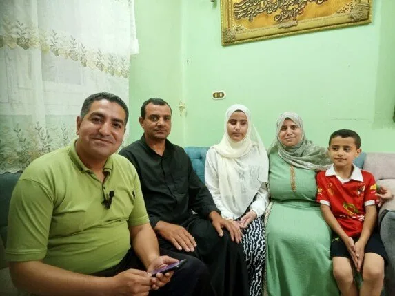 “جني” تتصدر الإعدادية الأزهرية للمكفوفين بالشرقية وتطمح لأن تصبح دكتورة بجامعة الأزهر “جني” تتصدر الإعدادية الأزهرية للمكفوفين بالشرقية وتطمح لأن تصبح دكتورة بجامعة الأزهر