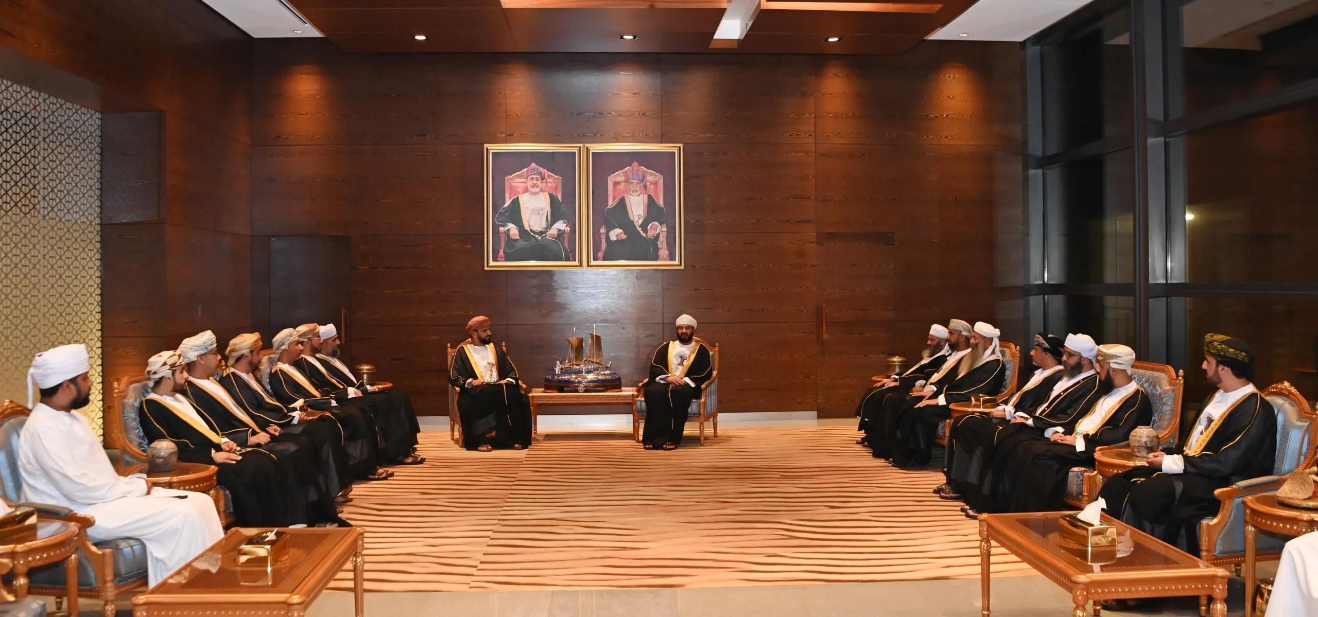 عودة بعثة الحج العمانية إلى أرض الوطن عودة بعثة الحج العمانية إلى أرض الوطن