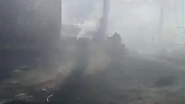 اندلاع حريق في منشأة تابعة لشركة مياه الشرب والصرف الصحي بقنا اندلاع حريق في منشأة تابعة لشركة مياه الشرب والصرف الصحي بقنا
