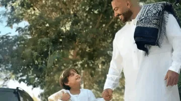 أحمد زاهر وتامر حسني يناشدان الدعاء لشفاء أولادهما.