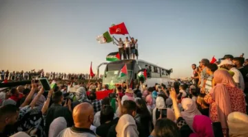 قافلة الصمود تثير الجدل.. خبير: الحركة غير قانونية ولا تتبع جهة رسمية