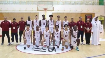 منتخب الناشئين لكرة السلة يلتقي مع نظيره الكويتي في بداية مشواره بالبطولة الخليجية