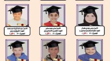 محافظ الجيزة يهنئ الطلاب الأوائل في الشهادتين الابتدائية والإعدادية الأزهرية