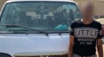 السائق في حلوان يعتدي على راكبة ويحاول كسر هاتفها، والشرطة تتدخل.