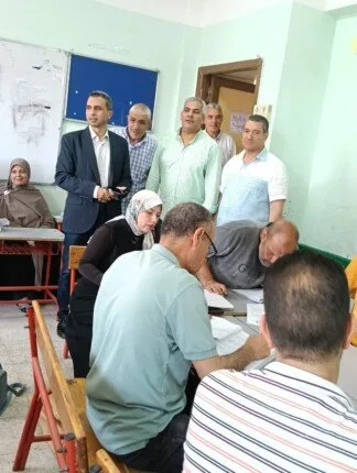 وكيل وزارة التعليم في كفر الشيخ يوصي بالحرص في تصحيح امتحانات الشهادة الإعدادية وكيل وزارة التعليم في كفر الشيخ يوصي بالحرص في تصحيح امتحانات الشهادة الإعدادية