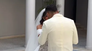 أول لقطات من زفاف منة عدلي القيعي ويوسف حشيش