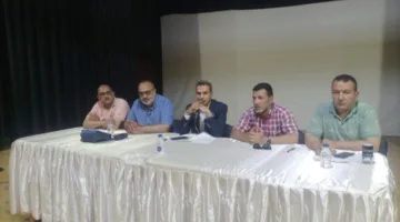 وكيل تعليم كفر الشيخ يُشدد على الالتزام والانضباط والحضور المبكر في لجان الثانوية العامة.