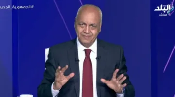 مصطفى بكري: تأييد عالمي وشعبي للموقف المصري المناصر للقضية الفلسطينية