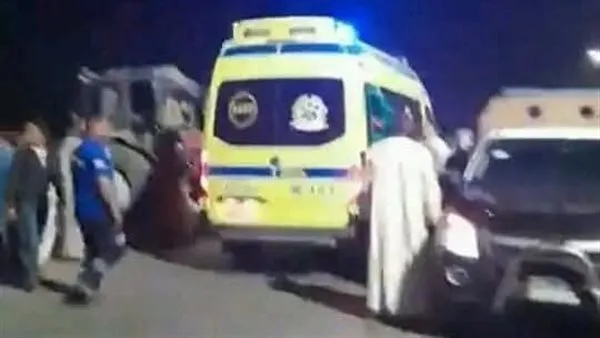بالأسماء.. وفاة وإصابة 16 شخصاً في حادث انقلاب ميني باص بالمنيا بالأسماء.. وفاة وإصابة 16 شخصاً في حادث انقلاب ميني باص بالمنيا